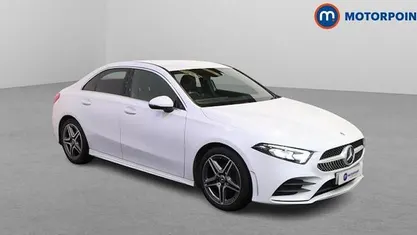 White Used 2020 Mercedes A200 AMG line Sedan | £16,499 (Good price)
