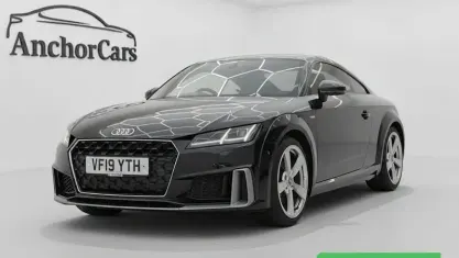 Used Audi TT S-Line 197 HP (144 kW) 2023 Coupe