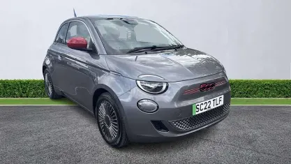 Used Fiat 500e Red 86 kW (118 HP) 2026 Hatchback