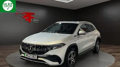 Used 2021 Mercedes EQA250 AMG line SUV | £17,800 (Good price)