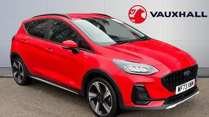 Used 2022 Ford Fiesta Active Hatchback | £12,579 (Fair price)