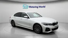 Used 2022 BMW 318 M Sport Sedan | £21,361 (Fair price)
