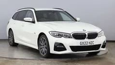 Used 2022 BMW 330e M Sport Estate | £27,500 (Good price)