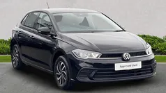 Black Used 2024 VW Polo Life Hatchback | £19,244 (Fair price)