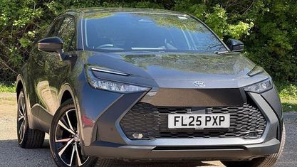 Used Toyota C-HR Design 140 HP (102 kW) 2025 Grey SUV