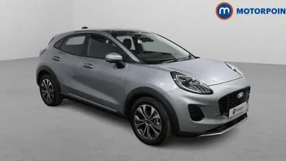 Ny Ford Puma Titanium 125 HK (91 kW) 2025 Silver SUV