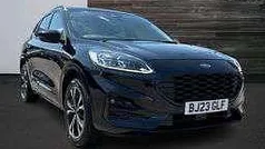 Black Used 2023 Ford Kuga ST-Line X SUV | £22,390 (Fair price)