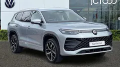 Silver Used 2025 VW Tayron R-line SUV | £40,364 (Fair price)