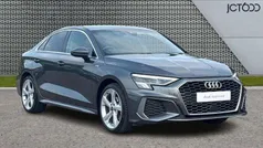 Grey Used 2022 Audi A3 S-Line Sedan | £21,600 (Fair price)