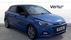 Blue Used 2019 Hyundai i20 Hatchback | £8,624 (Fair price)