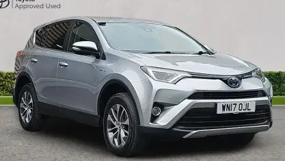 Used Toyota RAV4 Business Edition 197 HP (144 kW) 2017 SUV