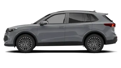 Used VW Tiguan R-line 150 HP (110 kW) 2018 Grey SUV