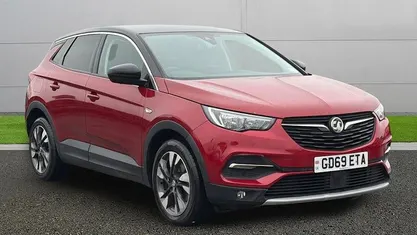 Used Vauxhall Grandland X SRi 131 HP (96 kW) 2021 SUV