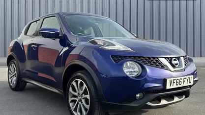 Used Nissan Juke Tekna 110 HP (80 kW) 2017 SUV