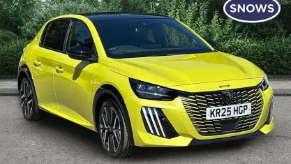 Used Peugeot 208 GTi 137 HP (100 kW) 2025 Yellow Hatchback