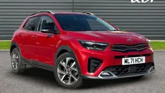 Red Used 2021 Kia Stonic 4 SUV | £14,291 (Fair price)