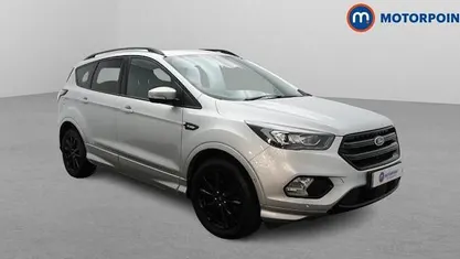 Used Ford Kuga ST-Line 150 HP (110 kW) 2019 Silver SUV