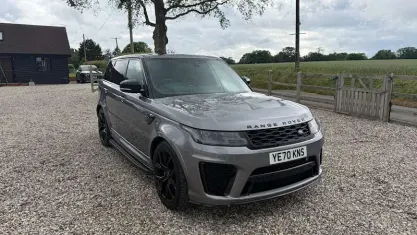 Used Land Rover Range Rover Sport SVR 575 HP (422 kW) 2019 Grey SUV