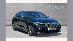 Black Used 2022 BMW 118 M Sport Hatchback | £23,890 (Fair price)