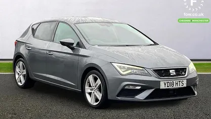 Used Seat Leon FR 125 HP (91 kW) 2018 Hatchback