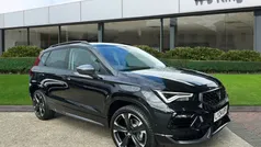 Magic black Used 2024 Cupra Ateca SUV | £27,495 (Good price)