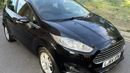 Used Ford Fiesta Zetec 101 HP (74 kW) 2017 Hatchback