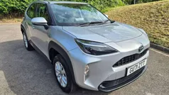 Silver Used 2021 Toyota Yaris Cross SUV | £19,350 (Fair price)