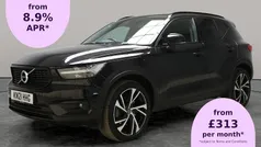 Black Used 2021 Volvo XC40 R-Design Pro SUV | £21,178 (Good price)