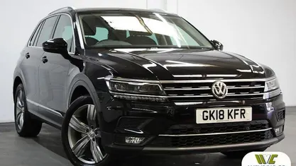 Used VW Tiguan SEL 179 HP (131 kW) 2018 Black SUV