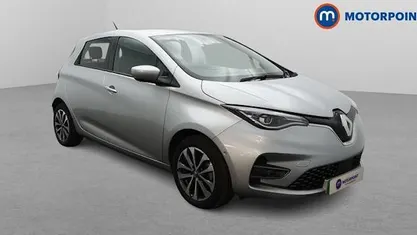Used Renault Zoe GT-Line 100 kW (136 HP) 2021 Grey Hatchback