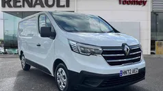 White Used 2022 Renault Trafic Business Van | £14,995 (Fair price)