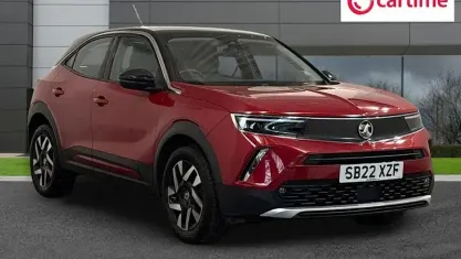 Used Vauxhall Mokka Edition 101 HP (74 kW) 2022 Red SUV