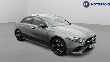 Used Mercedes A250 AMG Line Premium Plus 218 HP (160 kW) 2022 Grey Sedan