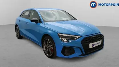 Used Audi A3 Sportback e-tron Competition 245 HP (180 kW) 2022 Blue Hatchback