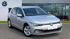 Silver Used 2022 VW Golf VIII Life Hatchback | £20,699 (Good price)