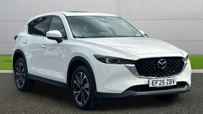 Used Mazda CX-5 Exclusive-Line 165 HP (121 kW) 2025 White SUV