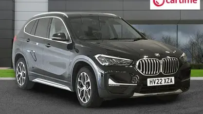 Used BMW X1 xLine 136 HP (100 kW) 2022 Black SUV