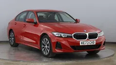 Red Used 2024 BMW 330e Sport Line Sedan | £26,500 (Super price)