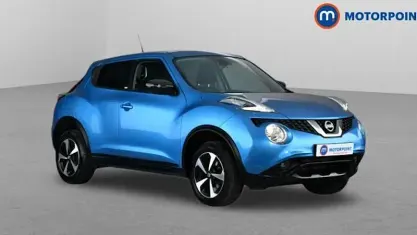Used Nissan Juke 113 HP (83 kW) 2019 Blue SUV