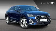 Blue Used 2023 Audi Q3 S-Line SUV | £30,500 (Fair price)