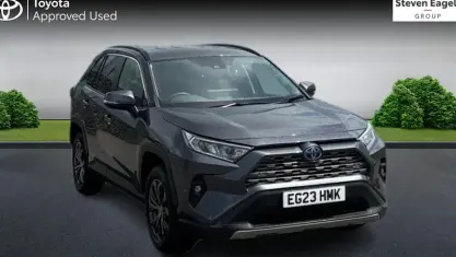 Used Toyota RAV4 Design 218 HP (160 kW) 2025 SUV