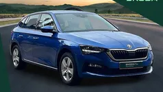 Blue Used 2020 Skoda Scala SE Hatchback | £12,970 (Fair price)