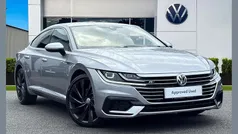 Silver Used 2019 VW Arteon Business Sedan | £17,490 (Fair price)