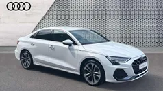 White Used 2024 Audi A3 S-Line Sedan | £24,011 (Fair price)