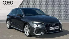 Grey Used 2020 Audi A3 S-Line Hatchback | £20,697 (Fair price)