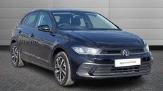 Black Used 2024 VW Polo Match Hatchback | £20,195 (Fair price)