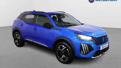 Used Peugeot 2008 Allure 131 HP (96 kW) 2024 Blue SUV