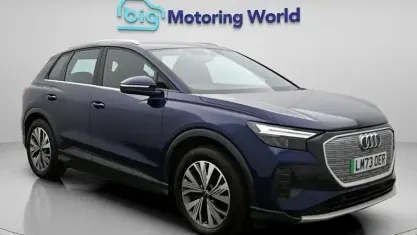 Used Audi Q4 e-tron Sport 150 kW (204 HP) 2023 Blue SUV