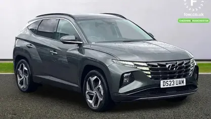 Gebraucht Hyundai Tucson Ultimate 265 PS (194 kW) 2023 Grau SUV