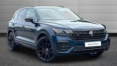 Blue Used 2022 VW Touareg Black Edition SUV | £44,395 (Fair price)